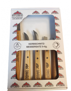 Drožimo peiliukų rinkinys 5vnt