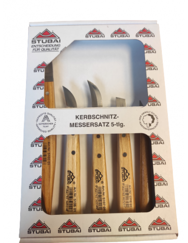 Drožimo peiliukų rinkinys 5vnt