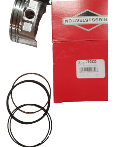 Stūmoklis su žiedais 792023