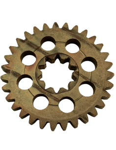 Dantratis transmisijos Tuff...