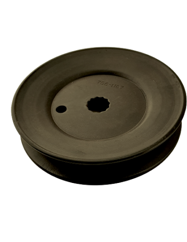 Skriemulys dekos MTD traktoriukams 127mm