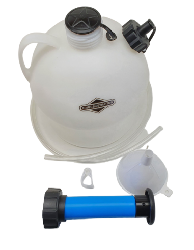 Alyvos išsiurbimo komplektas B/S