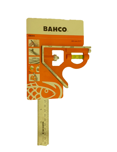 Matavimo liniuotė Bahco CS300, 300mm