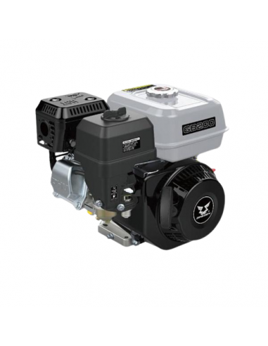 Variklis Zongshen 420cc/9kW/12,5ag