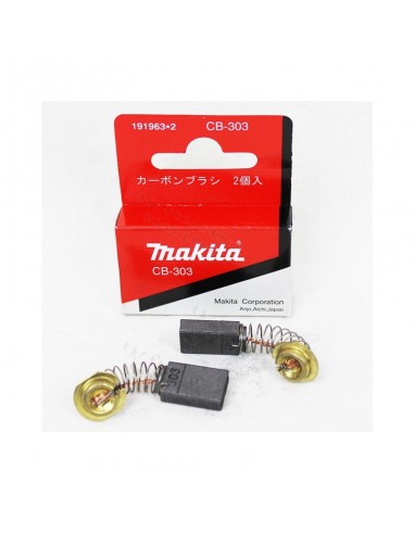 Angliniai šepetėliai Makita CB-303