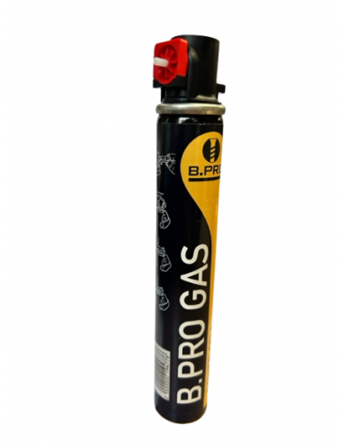 Dujų balionėlis B.PRO 80ml 34/90 orange