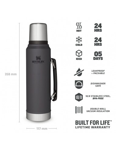 Termosas „STANLEY CLASSIC“ (1 L)