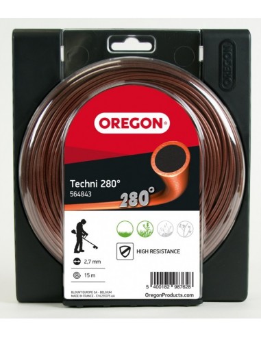 Oregon Techni 280 pjovimo valas 3mm/15m