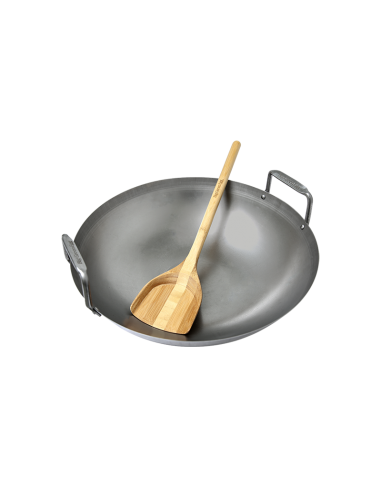 Anglies plieno Wok keptuvė 40cm. su...