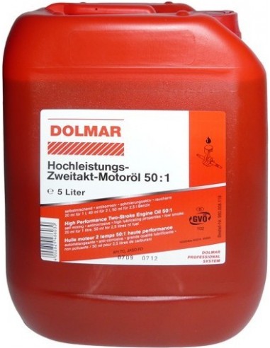 Dvitaktė alyva Dolmar, 5l