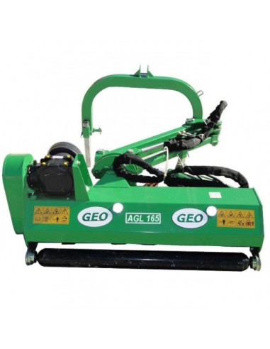 Žolės smulkintuvas su alkūne "GEO"...