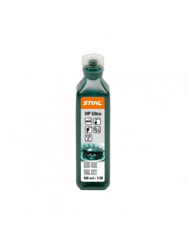 HP Ultra dvitaktė variklių alyva, 100ml