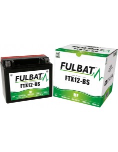 Akumuliatorius Fulbat FTX12-BS