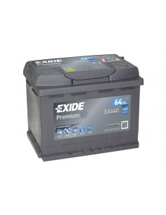 Exide Premium 64Ah 640A...