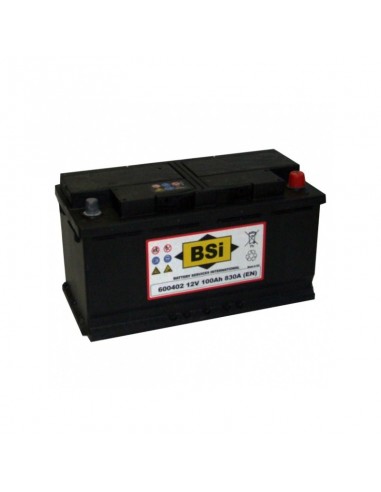 Akumuliatorius BSI 100 Ah 830 A EN 12V