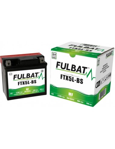 Akumuliatorius Fulbat FTX5L-BS
