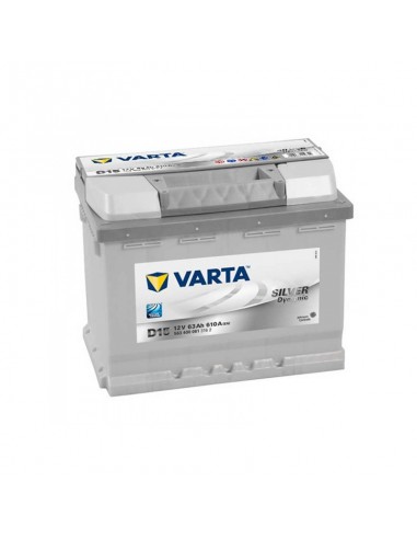 Akumuliatorius Varta 63 Ah 610 A EN 12V