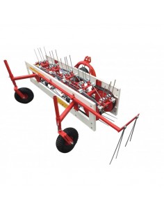 Į šoną varomas grėblys -...