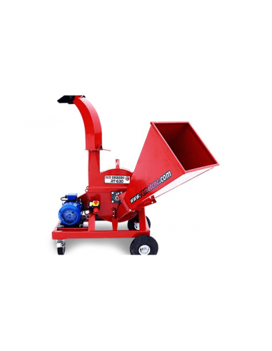 Elektrinis šakų smulkintuvas "Remet"...