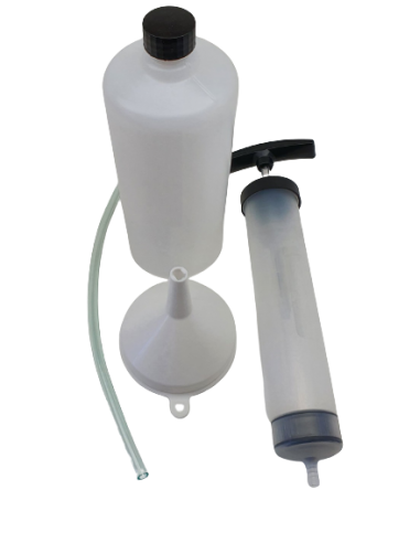 Alyvos ištraukimo švirkštas Brumar