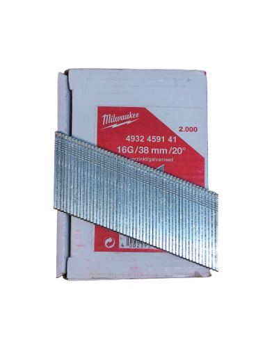 Vinys Milwaukee 16G 1,36X1,65X38MM...